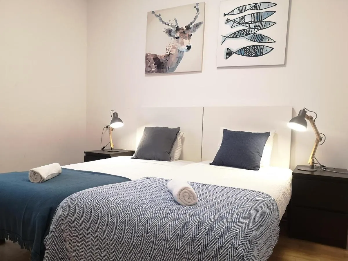 Apartamento Amplio Y Central A Pie De Playa La Concha San Sebastián 0*,