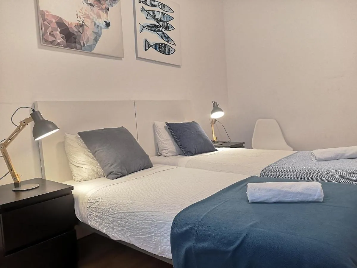 Apartment Apartamento Amplio Y Central A Pie De Playa La Concha San Sebastian