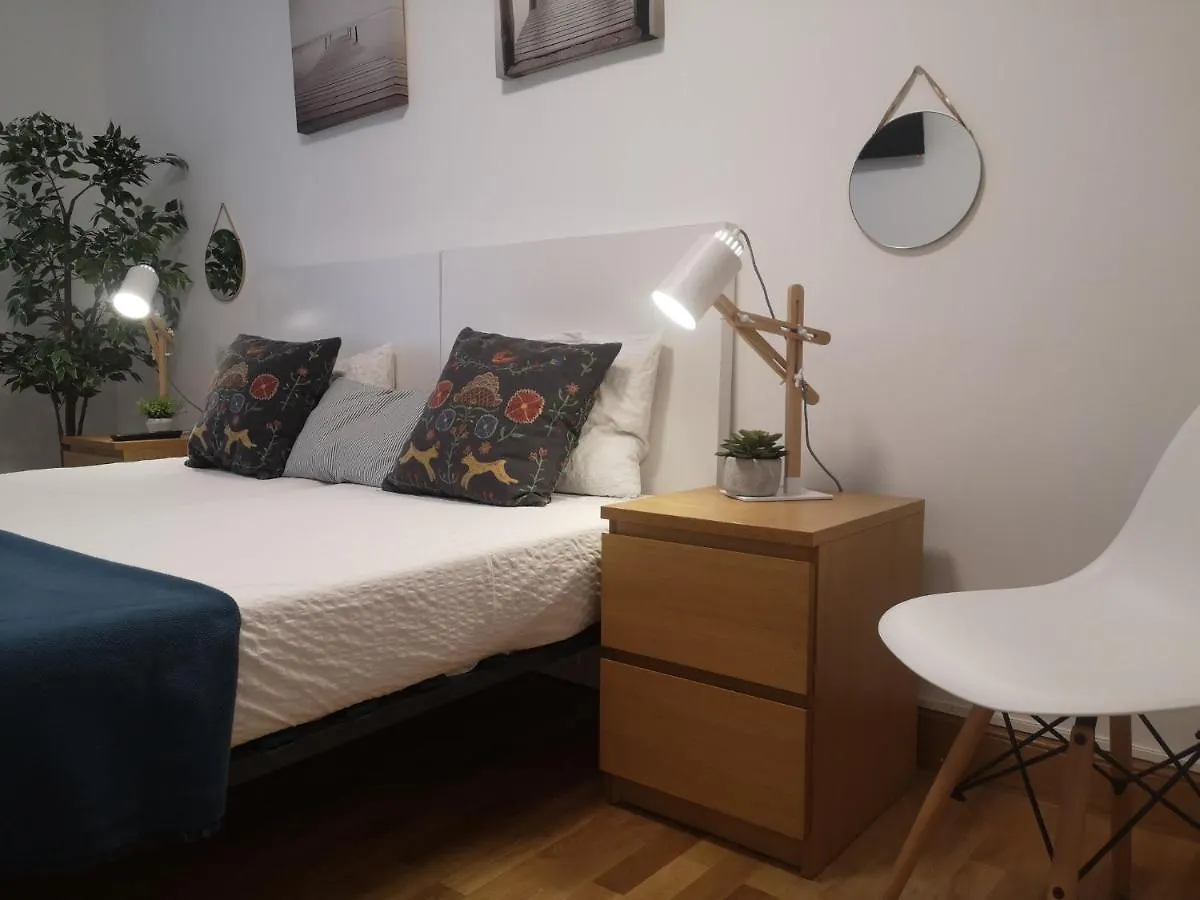 Apartment Apartamento Amplio Y Central A Pie De Playa La Concha San Sebastian